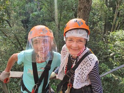Zippy gran zings her way to 80