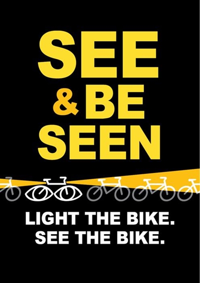 Stay visible, stay safe