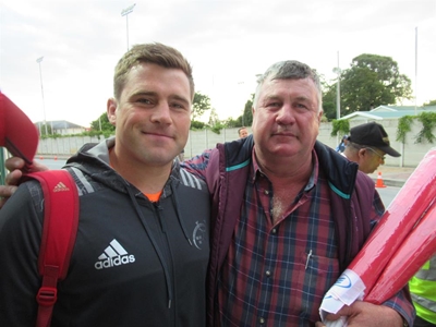 Munster-kaptein maak pa trots