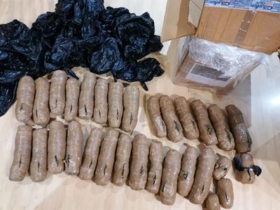 K9 unit nabs suspected drug dealer