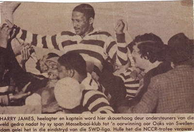 Mosselbaaiers speel toe uithaler-rugby in die Kaap