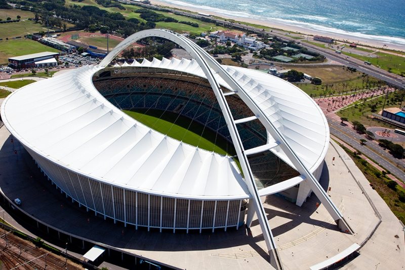 Moses Mabhida pitch invasion damage estimated at R2.6 million | Mossel ...