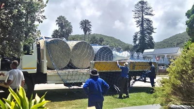 Broken pipes, empty taps: Residents hit breaking point