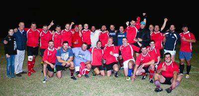 Golden Oldies-rugbyspelers lok talle