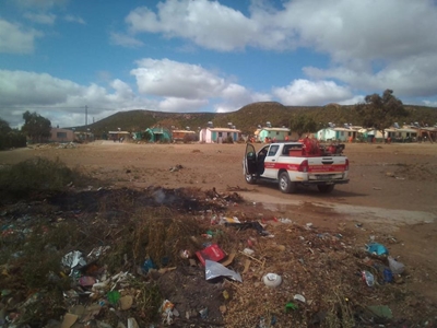 Willowmore verswelg in die vullis
