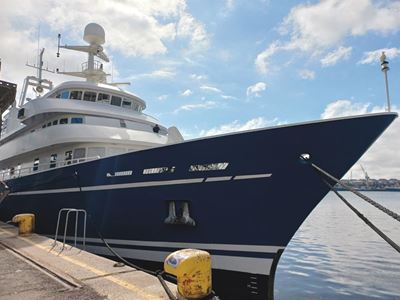 Superyacht released, Georgian still detained in Black Beach