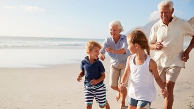 The legal duty of a grandparent to maintain their grandchild