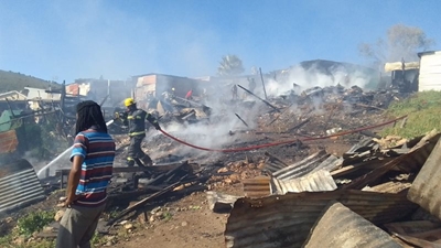 Noodlenigingsproses aan die gang vir brandslagoffers