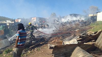 Noodlenigingsproses aan die gang vir brandslagoffers