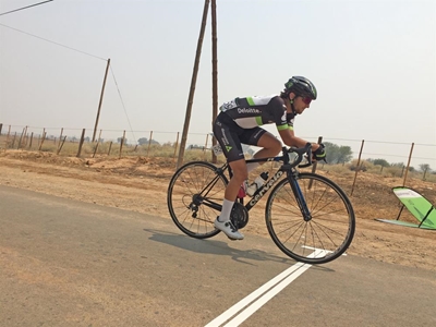 Oudtshoorn-fietsryers pronk op Eden-podium