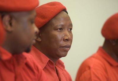 Warrant of arrest issued for Julius Malema