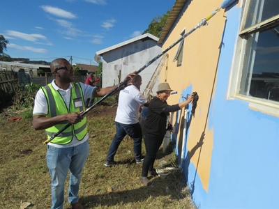Home and creche get new life in Madiba's honour