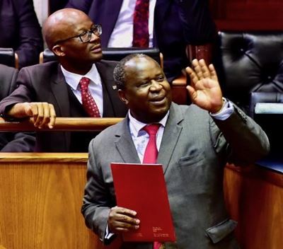 Opposition parties share expectations of Mboweni’s maiden budget speech