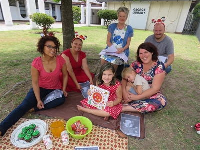 Holiday programme at George Libraries