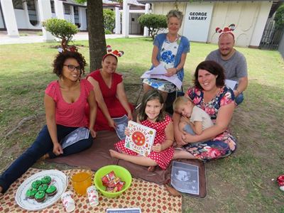 Holiday programme at George Libraries
