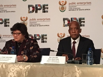 Lynne Brown says Eskom actually misled her following damning finding