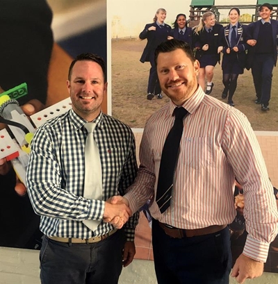 New head for Curro primary