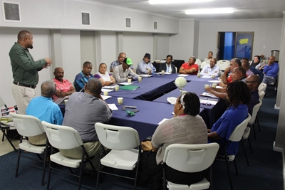 Groundwork laid for business chamber for Pacaltsdorp