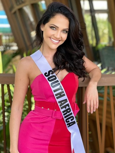 Miss Universe: SA's Natasha Joubert a hot favourite
