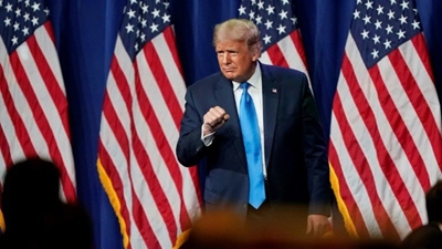 Trump gets Republican nomination and claims election being rigged