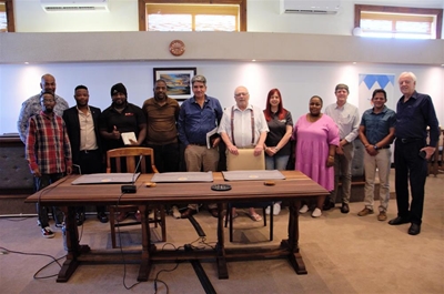 RICC meets with mayor to discuss investment for Knysna