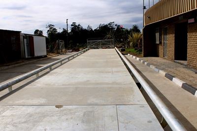 Access control at the Gwaiing Landfill and Waste Transfer Station