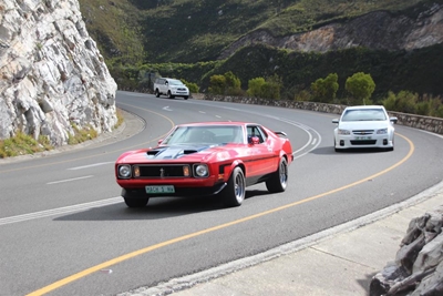 V8 Monsters toer deur Suid-Kaap