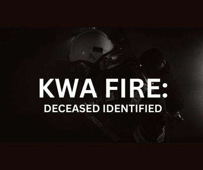 Man, found dead after Kwa fire, is identified