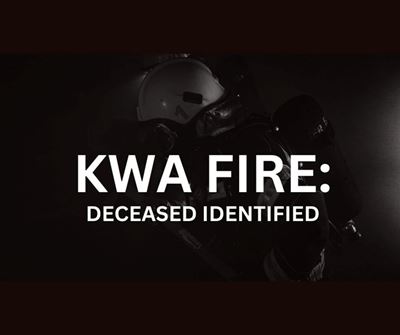 Man, found dead after Kwa fire, is identified