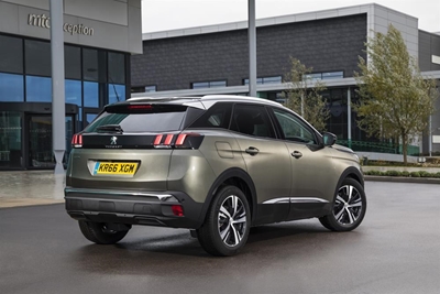 Peugeot 3008 is family car of the year