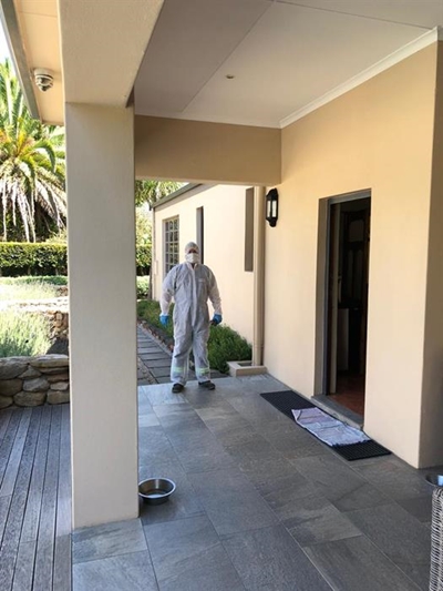 Covid-19 case no deterrent for plumber