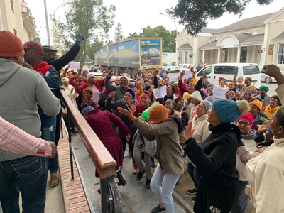 'Hands off Galada'