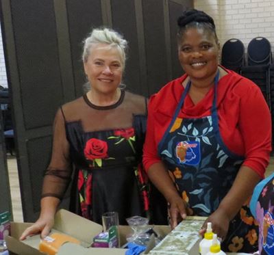 Helping women to uplift communities