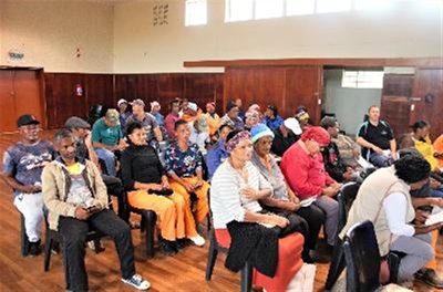Joint government visit probes water and service challenges