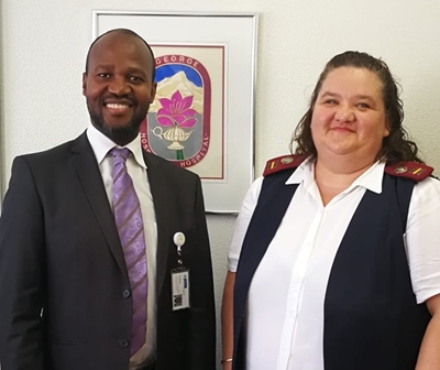 George Hospital welcomes new managers