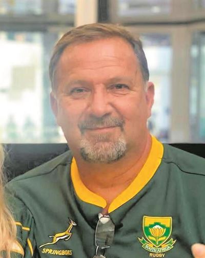 Rugbyman, mentor in Hartenbos gegroet