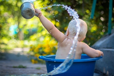 Waterbeperkings op die horison - gebruik water spaarsamig