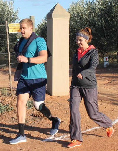 Oudtshoorn vier 4de parkrun-jaar