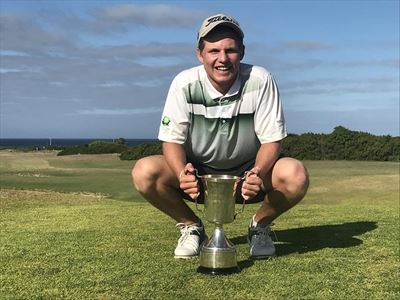 Van Wyk victorious in Nomads SA Boys u.18 Match Play