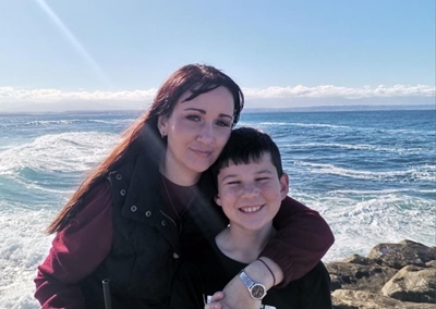 Lifeguards rescue boy (10) from Diaz Beach waves