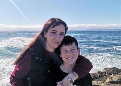Lifeguards rescue boy (10) from Diaz Beach waves