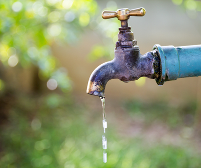 Onderhoudswerk by Uniondale Watersuiweringsaanleg