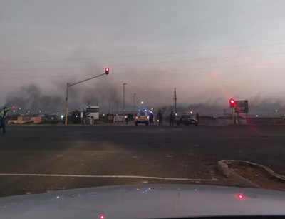 Update: Protest action in Mossel Bay