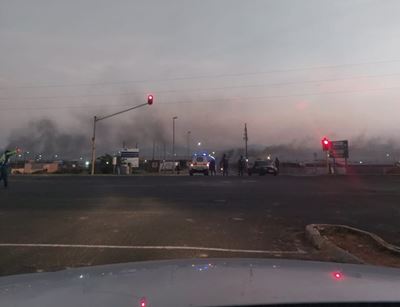 Update: Protest action in Mossel Bay