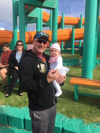 'This will help baby with cystic fibrosis'