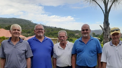 Twee Johans wen Saterdag by Dolphins Creek