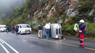 Outeniqua Pass claims hat-trick