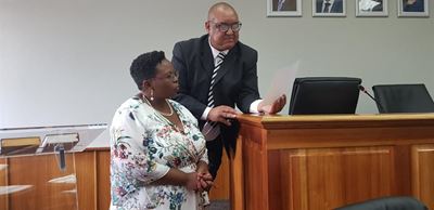 Bouw-Spies takes the reins as speaker