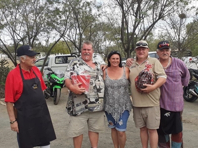 Country Club help boere in droogtenood
