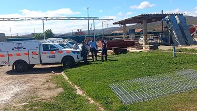 Opvolg: Fetus gevind in  Oudtshoorn-rioolwerke